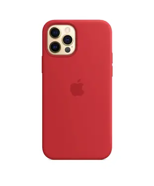 Чохол Apple iPhone 14 Pro Max Silicone cases Full cover open camera Red