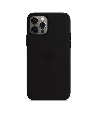 Чохол Apple iPhone 14 Pro Max Silicone cases Full cover open camera Midnight Black