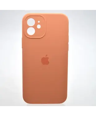 Чохол Apple iPhone 14 Pro Silicone cases Full cover close camera Begonia
