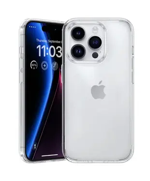 Чохол прозорий Apple iPhone 14 Pro Max Transparent open camera