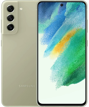 Смартфон Samsung Galaxy S21 FE 5G 8/256GB Olive (SM-G990BLGG, SM-G990BLGW)