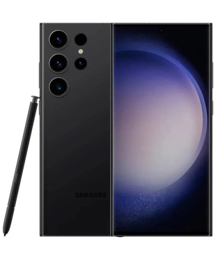 Смартфон Samsung Galaxy S23 Ultra SM-S9180 12/256GB Phantom Black