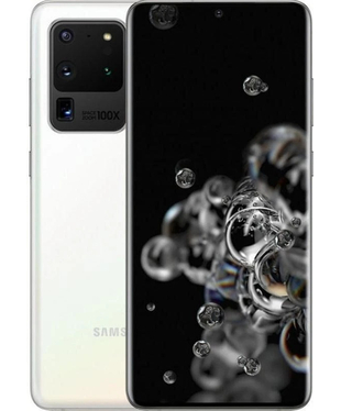 Смартфон Samsung Galaxy S20 Ultra 5G SM-G988B 12/128GB White