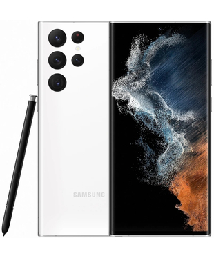Смартфон Samsung Galaxy S22 Ultra 8/128GB Phantom White (SM-S908BZWD)