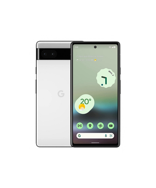 Смартфон Google Pixel 6a 6/128GB Chalk