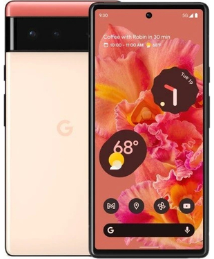 Смартфон Google Pixel 6 8/128GB Kinda Coral