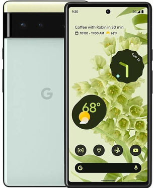 Смартфон Google Pixel 6 8/128GB Sorta Seafoam