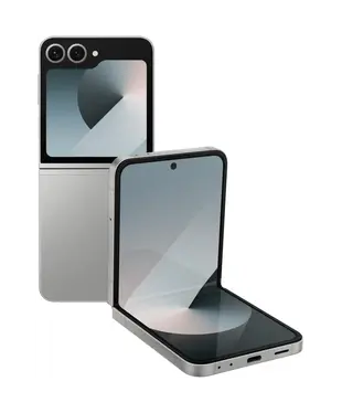 Смартфон Samsung Galaxy Flip6 12/256GB Silver Shadow (SM-F741BZSG)
