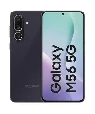 Смартфон Samsung Galaxy M56 5G 8/128GB Black (SM-M566BZKA)