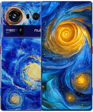 Смартфон ZTE nubia Z80 Ultra 16/512GB Starry Night Blue