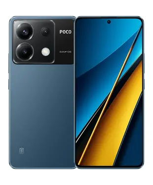 Смартфон POCO X6 12/512GB Blue