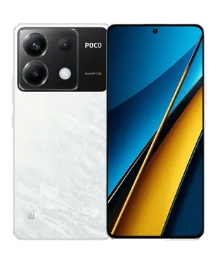 Смартфон POCO X6 12/512GB White