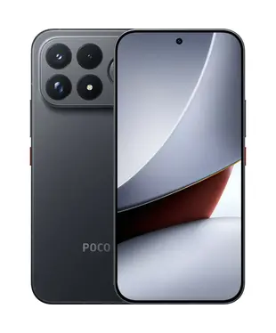 Смартфон POCO F9 Ultra 12/256GB Black