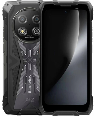 Смартфон Blackview Rock 2 8/256GB Black