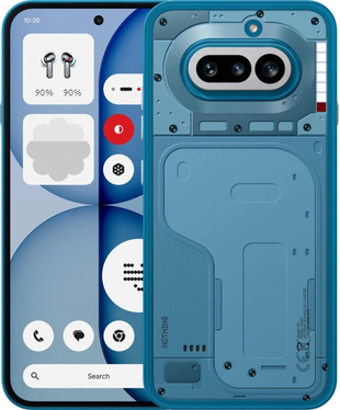 Смартфон Nothing Phone (4a) 12/256GB Blue