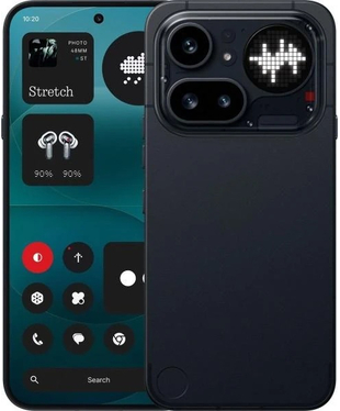 Смартфон Nothing Phone (4a) Pro 12/256GB Black