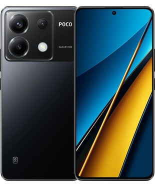 Смартфон POCO X6 12/256GB Black