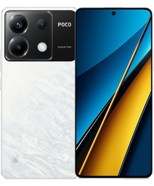 Смартфон POCO X6 12/256GB White