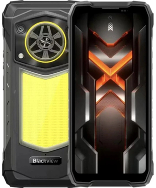 Смартфон Blackview ROCK 5 12/256GB Black