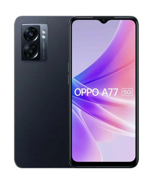 Смартфон OPPO A77 6/128GB Midnight Black