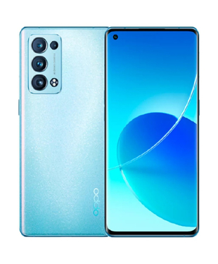 Смартфон OPPO Reno6 Pro 5G 12/256GB Arctic Blue