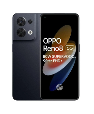 Смартфон OPPO Reno8 5G 8/256GB Shimmer Black