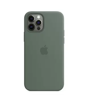 Чехол силиконовый Full Cover Apple iPhone 12 Pro Max Pine Green