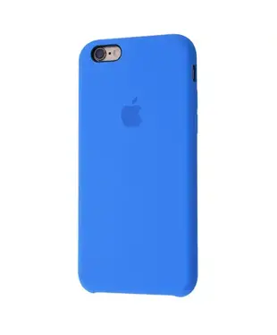 Чехол силиконовый Appe iPhone 6/6s Surf blue