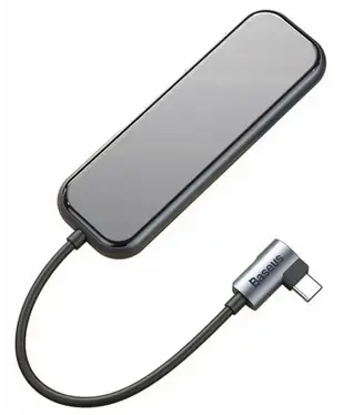 USB-Хаб Baseus Multi-functional (Type-C to 3xUSB3.0+ HD4K+PD)