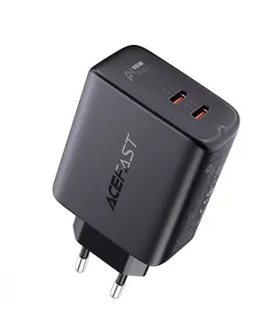 МЗП Acefast A9 PD 40W (2 Type-C) (Black)