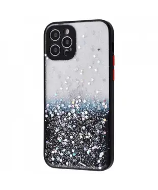 Чехол Sparkles Apple iPhone 12 Pro Black