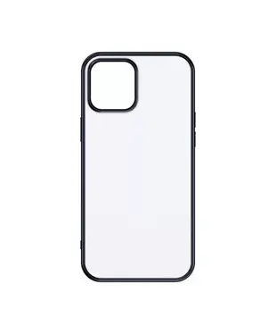 Чехол Shadow Matte Metal Buttons IPhone 12 Pro Max Black
