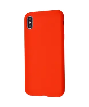 Чехол силиконовый Wave Full Cover IPhone Xs Max Red
