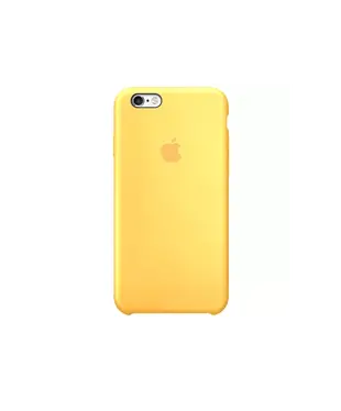 Чехол силиконовый Appe iPhone 6/6s Yellow