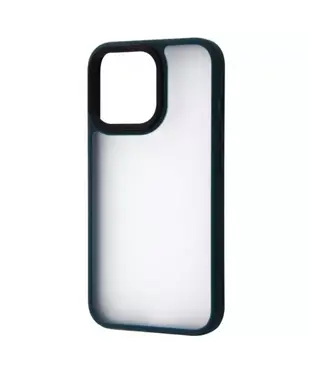Чехол Shadow Matte Metal Buttons IPhone 13 Pro Max Green