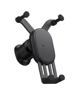 Автодержатель для мобильного Baseus Stable Gravitational Wireless Charging Car Mount Pro 15W (Air Outlet Version) Black (SUWX030001)