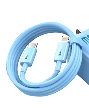 Кабель Baseus Superior Series Fast Charging Data Cable Type-C to iP PD 20W 1m Sierra Blue (CAYS001903)