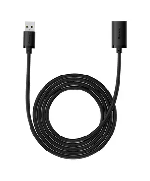 Кабель Baseus AirJoy Series USB3.0 Extension Cable 2m Cluster Black (B00631103111-03)