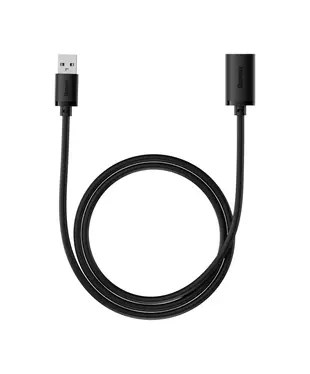 Кабель Baseus AirJoy Series USB3.0 Extension Cable 1m Cluster Black (B00631103111-00)