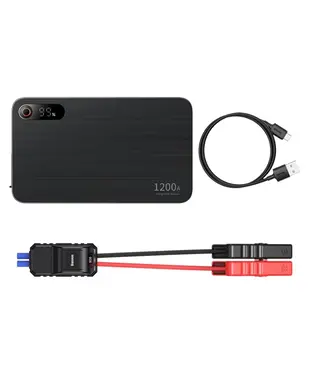 Пусковое устройство (бустер) Baseus Super Energy Pro+ 1200A Car Jump Starter Black (C00245700111-00)