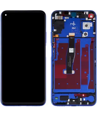 Дисплей Honor 20 ;Huawei Nova 5T Black original Blue F