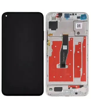 Дисплей Honor 20 ;Huawei Nova 5T Black original Silver F