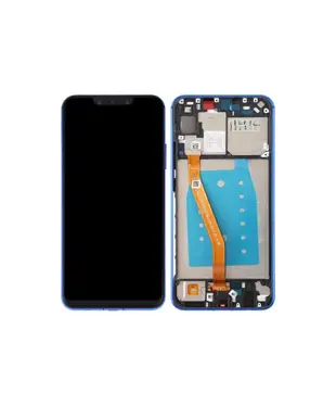 Дисплей Huawei P Smart Plus/Nova 3i Black original Blue F