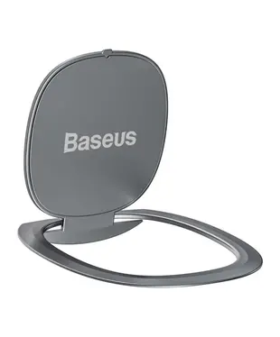 Кільце-тримач для телефону Baseus Invisible phone ring holder Silver (SUYB-0S)