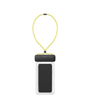 Водонепроницаемый чехол Baseus Let''s go Slip Cover Waterproof Bag Gray+Yellow (ACFSD-DGY)