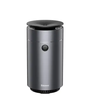Автомобильный увлажнитель воздуха Baseus Time Aromatherapy machine humidifier 75ml Dark gray (DHSG-0G)