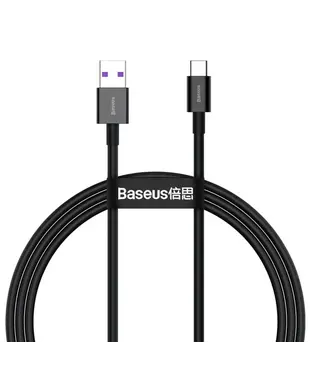 Кабель Baseus Superior Series Fast Charging Data Cable USB to Type-C 66W 1m Black (CATYS-01)