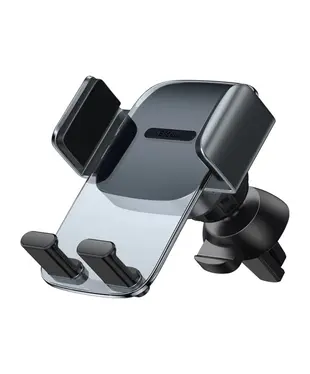 Автодержатель для мобильного Baseus Easy Control Clamp Car Mount Holder (Air Outlet Version) Black (SUYK000101)