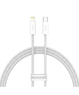 Кабель Baseus Dynamic Series Fast Charging Data Cable Type-C to iP 20W 1m White (CALD000002)