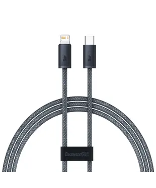 Кабель Baseus Dynamic Series Fast Charging Data Cable Type-C to iP 20W 1m Slate Gray (CALD000016)